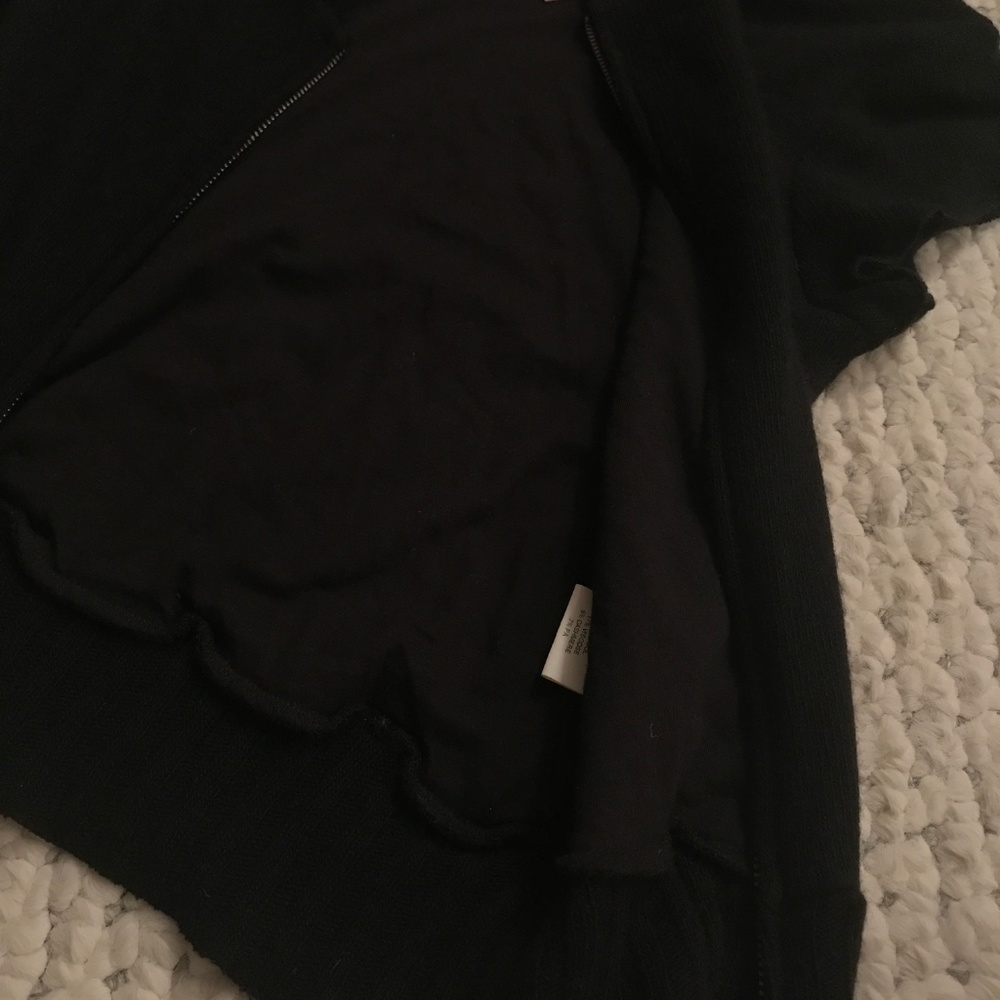 VELVET Cashmere Hoodie MOD Zip Hooded Jacket NWT - Picture 7 of 7